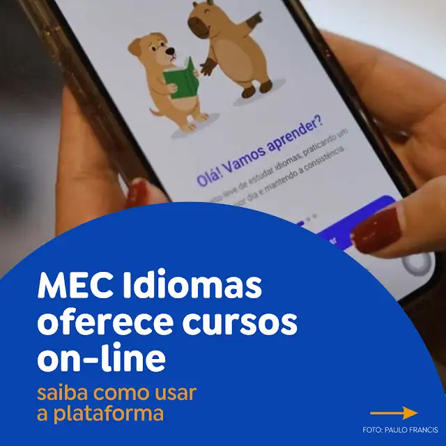 CURSOS DE INGLÊS E ESPANHOL DE GRAÇA